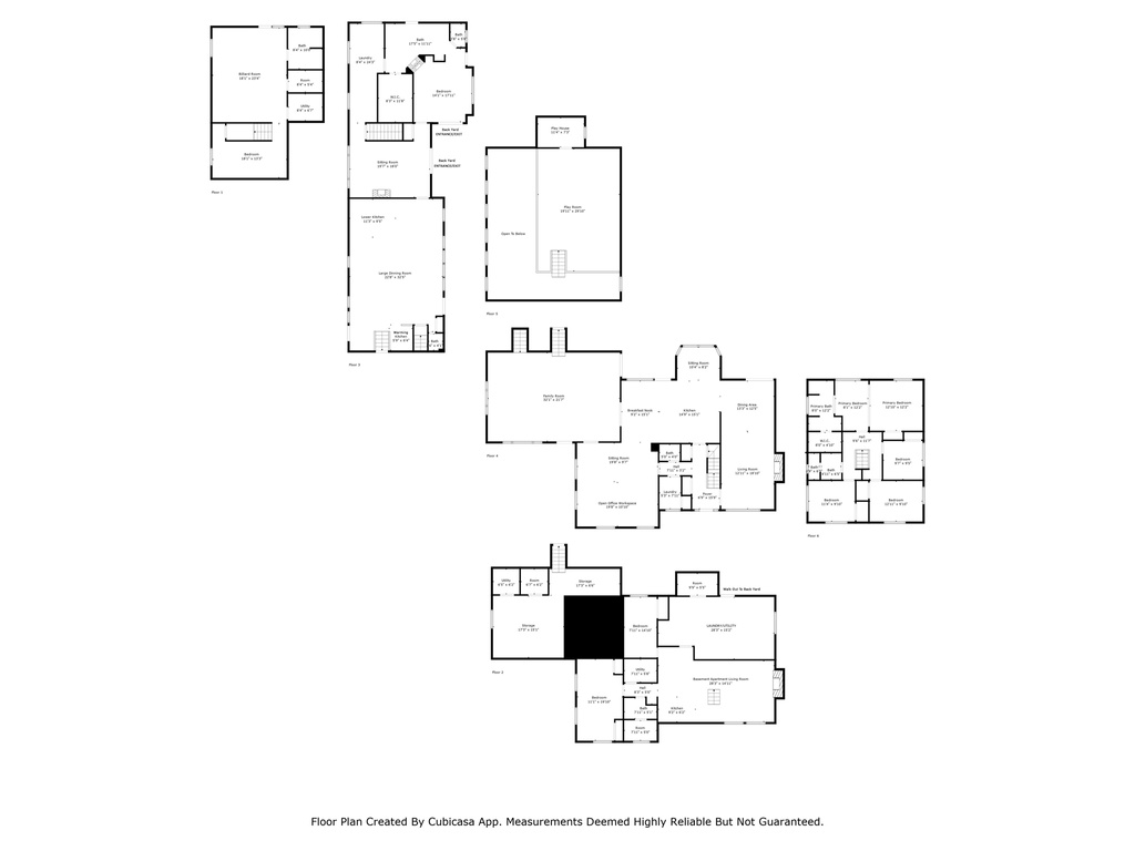 View of property floor plan