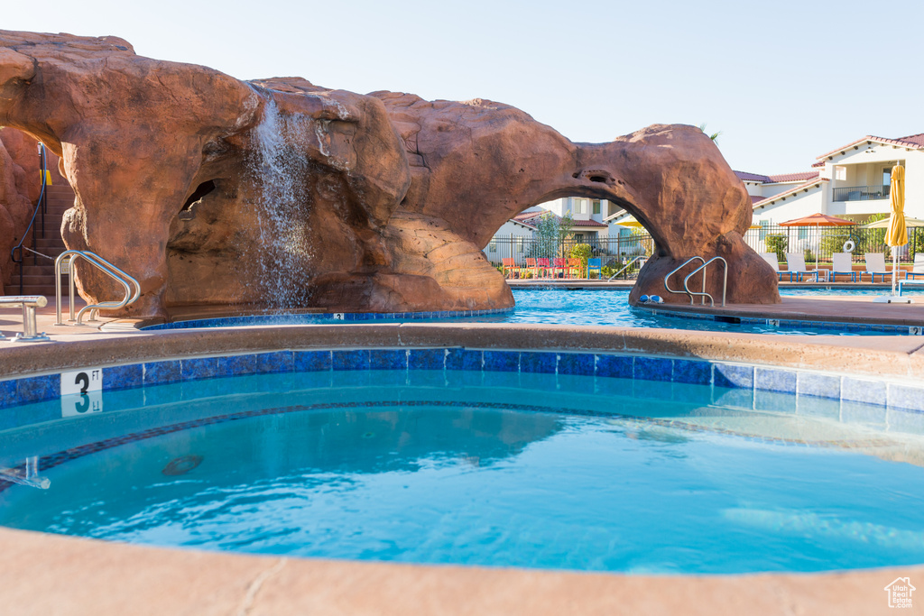 View of community pool