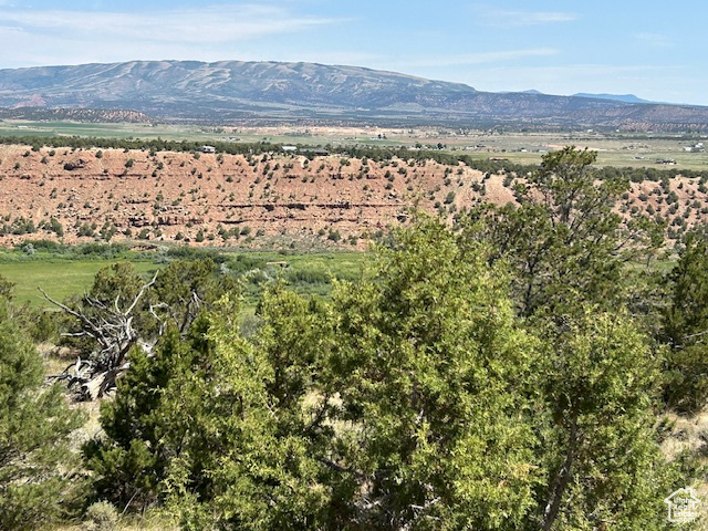 View of mountain backdrop