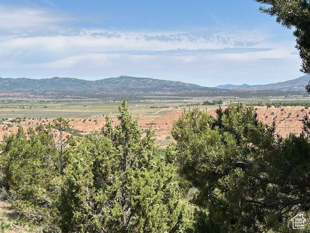 View of mountain backdrop