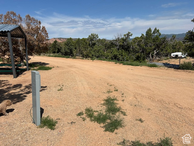 View of dirt / gravel road