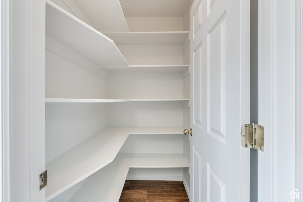 View of pantry