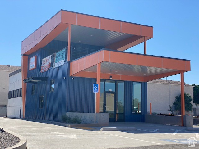 View of building exterior