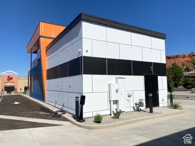 View of building exterior