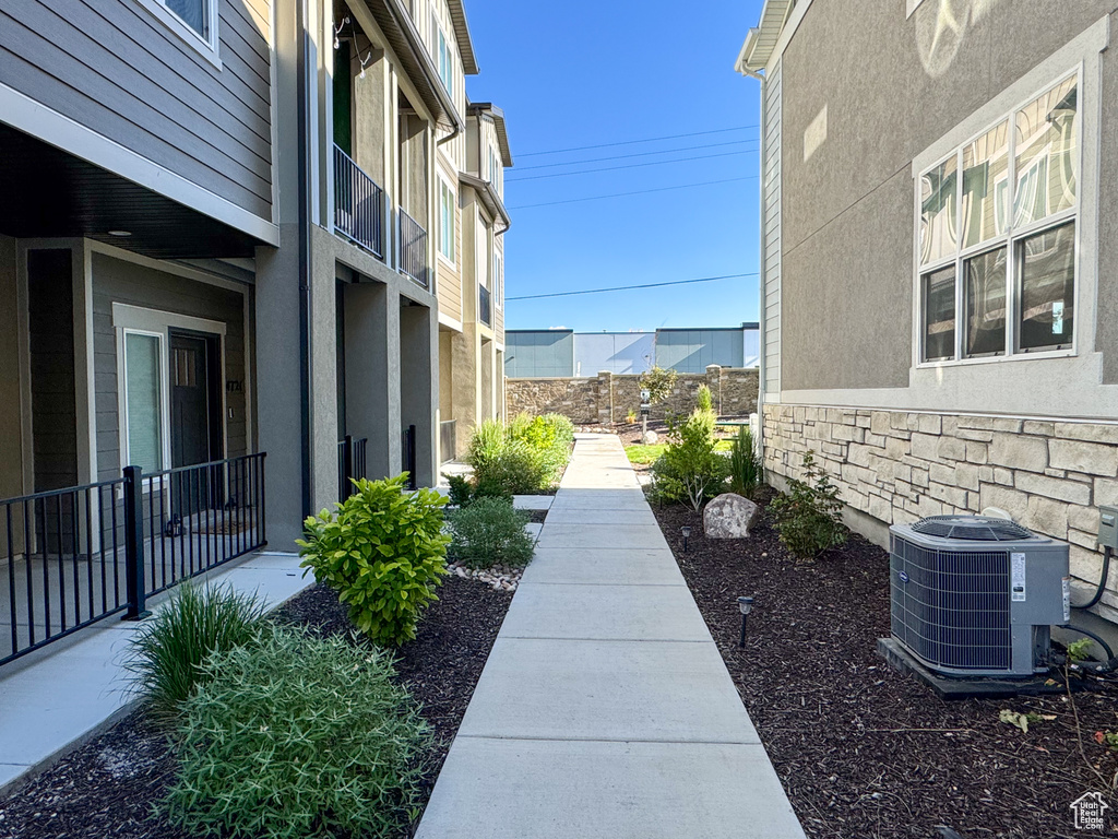 View of property's community