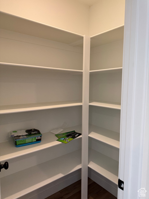 View of pantry