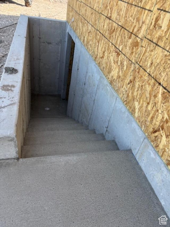 View of staircase