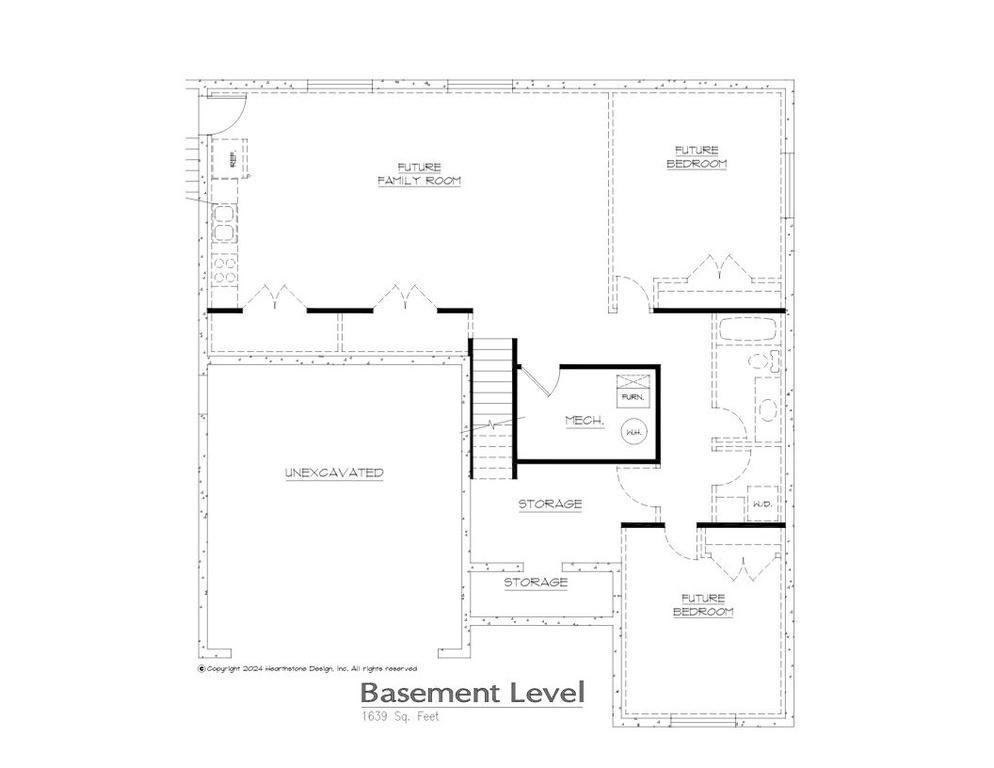 View of room layout