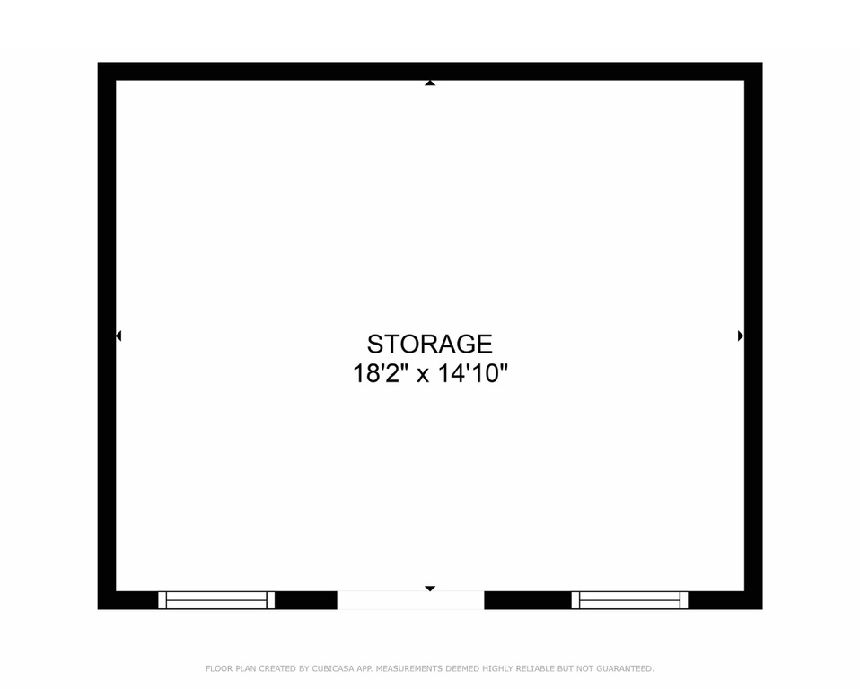 View of home floor plan