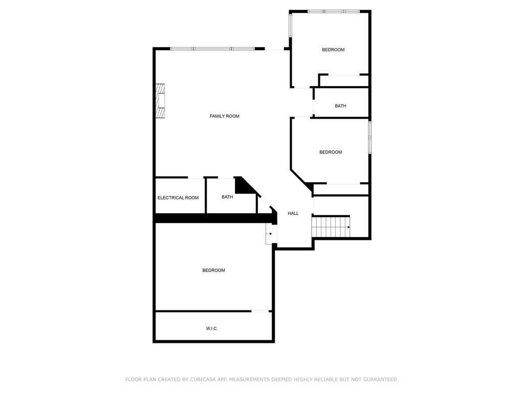 View of floor plan / room layout