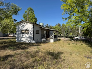 Back of property