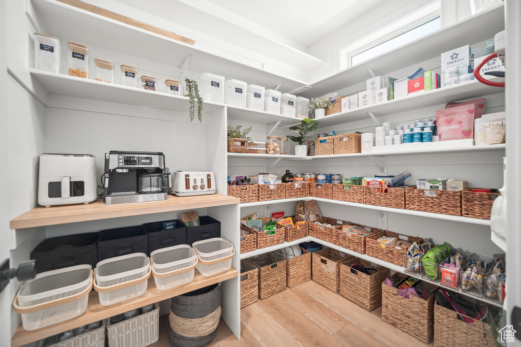 View of pantry
