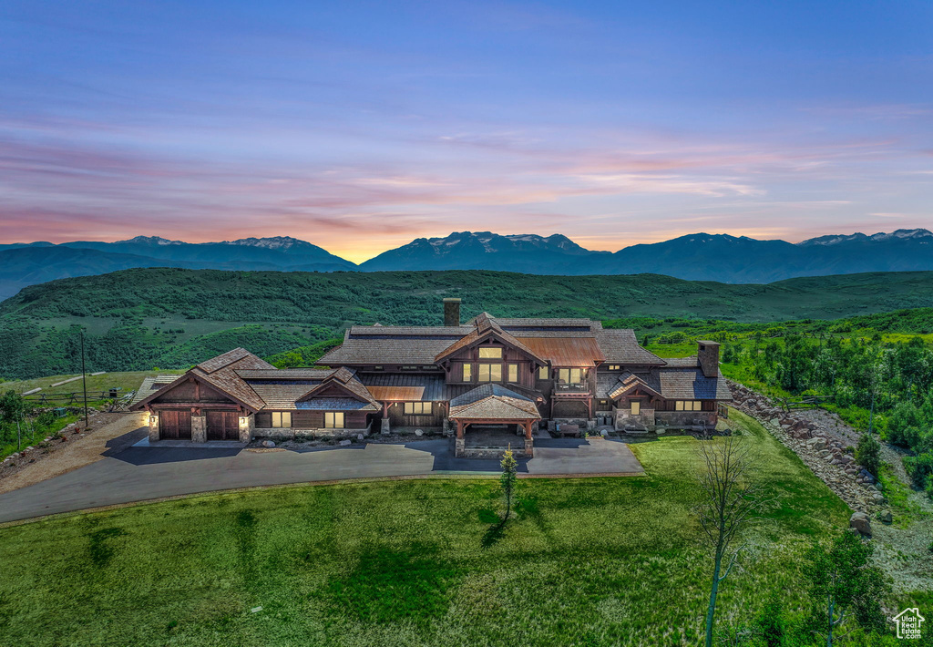Mountain view