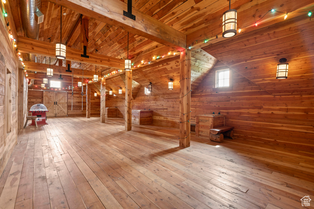 Interior space