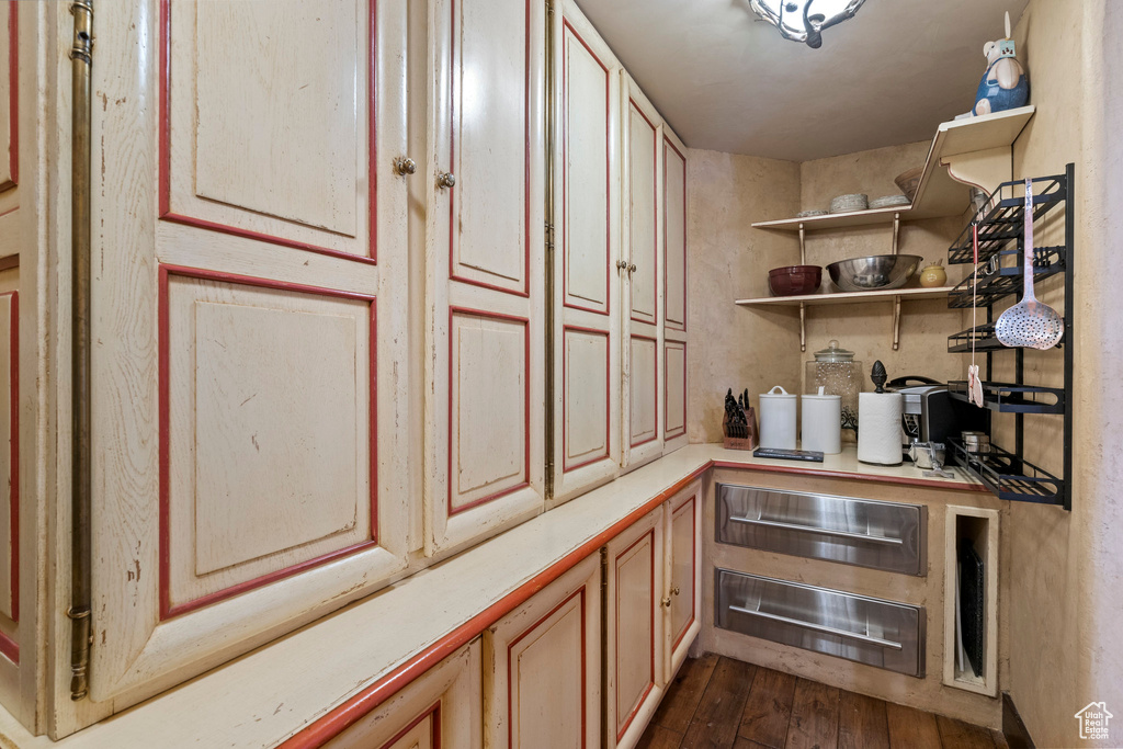 View of pantry