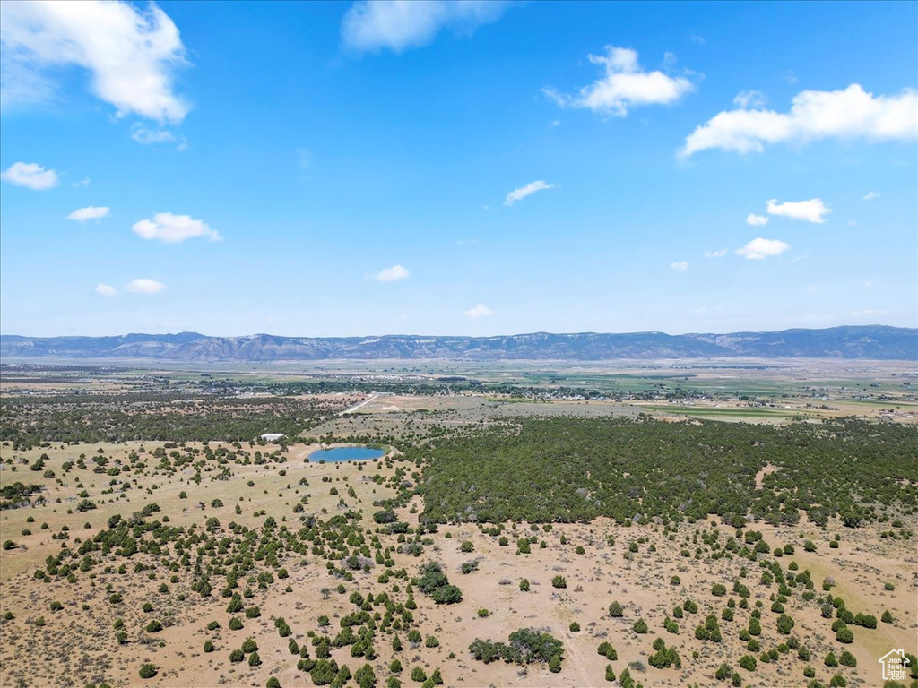 View of mountain background