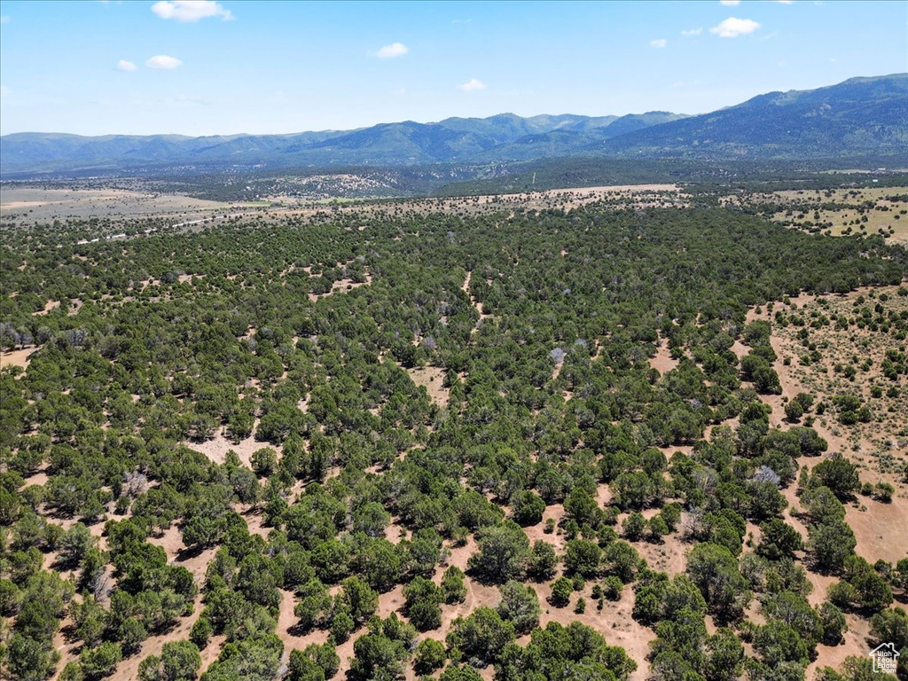 View of mountain background