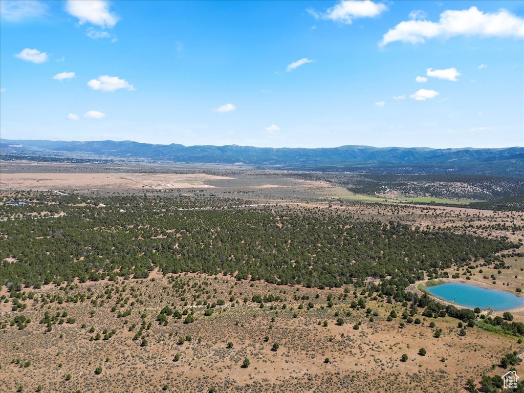 View of mountain backdrop