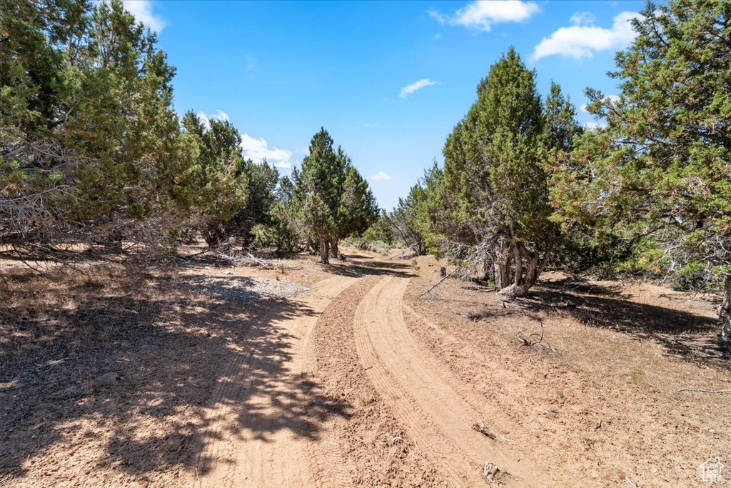 View of road featuring a rural view