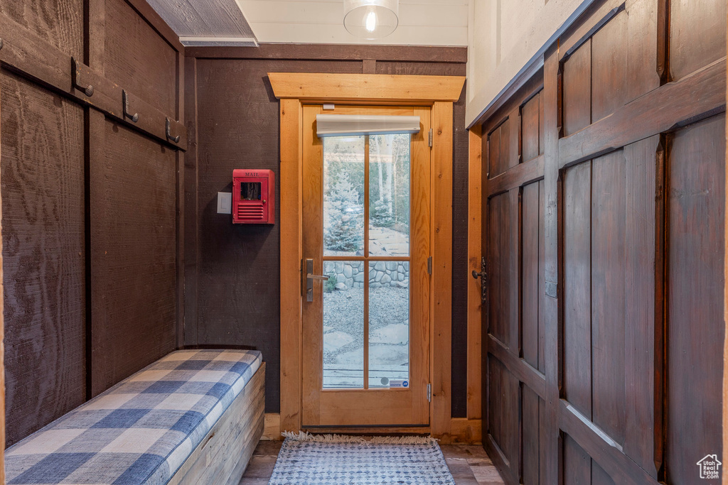 View of entryway