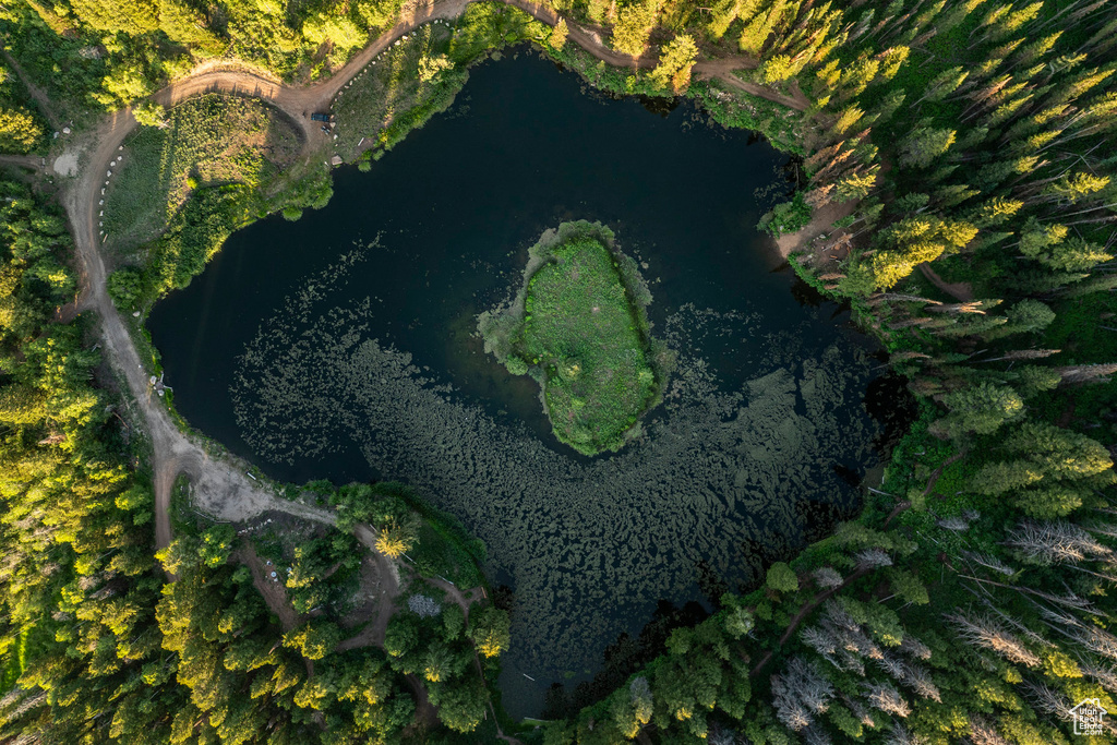 Aerial view of property and surrounding area