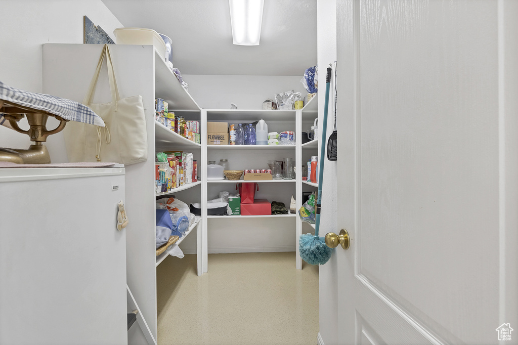 View of pantry