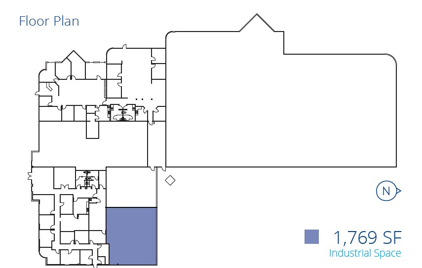 View of home floor plan