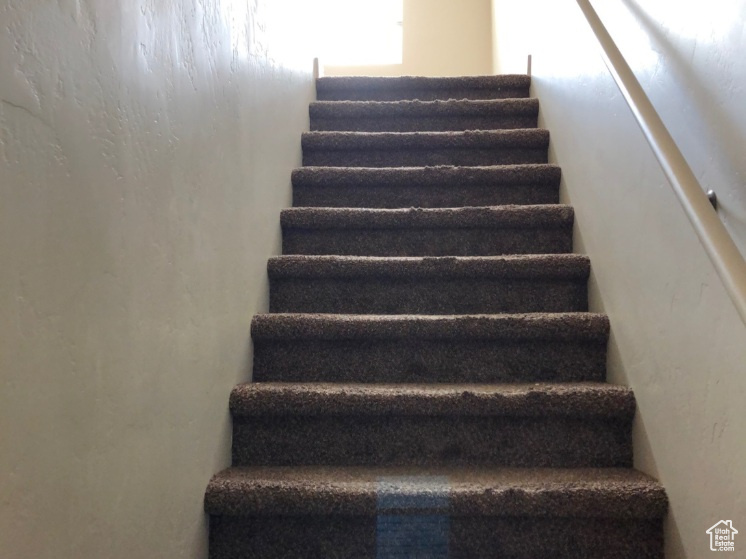 View of staircase