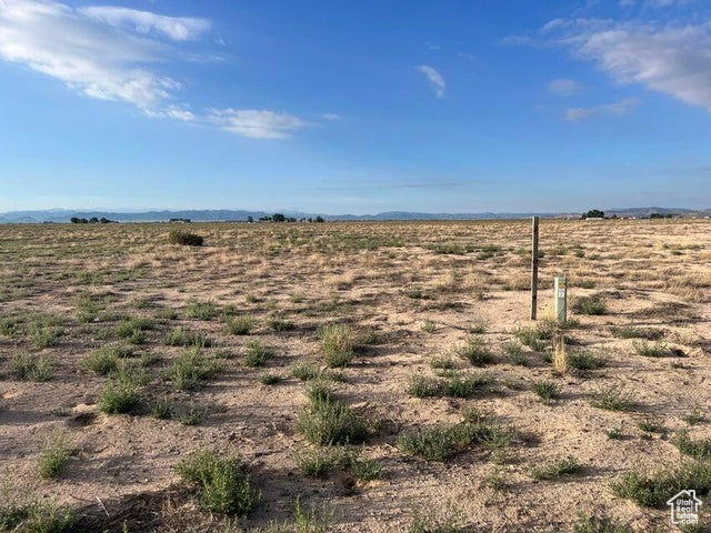 View of yard featuring a rural view