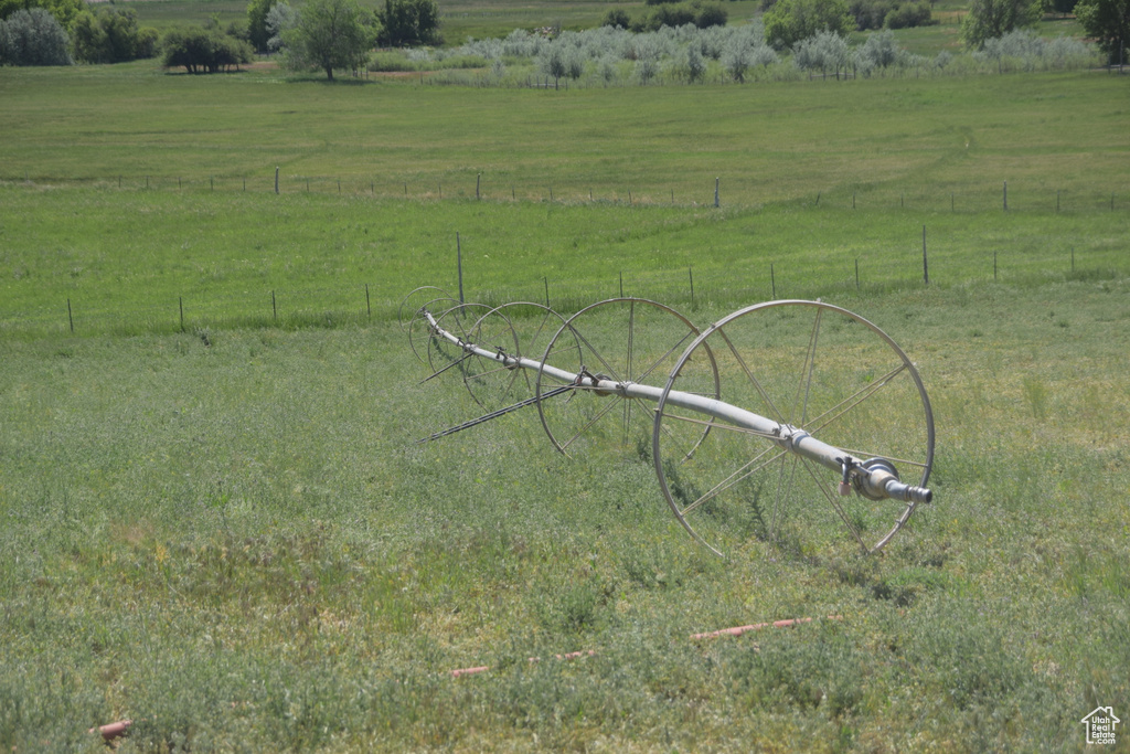 View of yard featuring a rural view