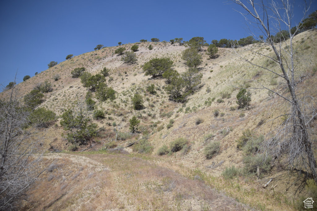 View of mountain backdrop