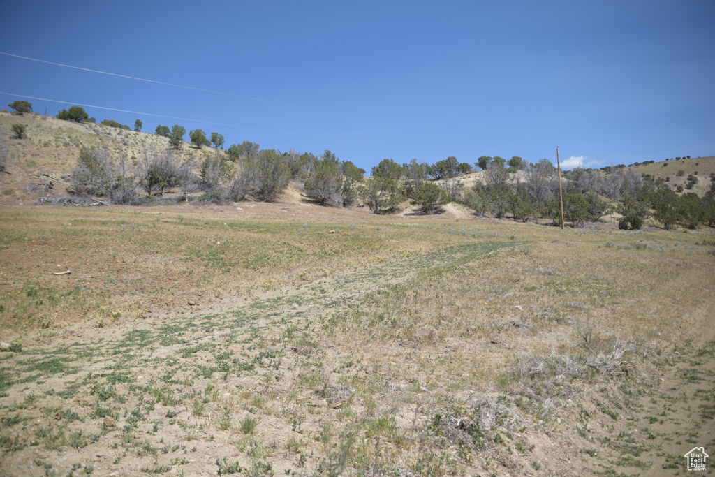 View of undeveloped land featuring rural landscape
