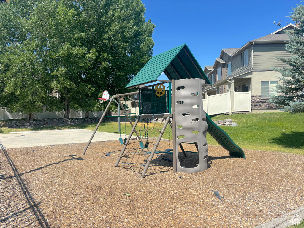 View of community play area