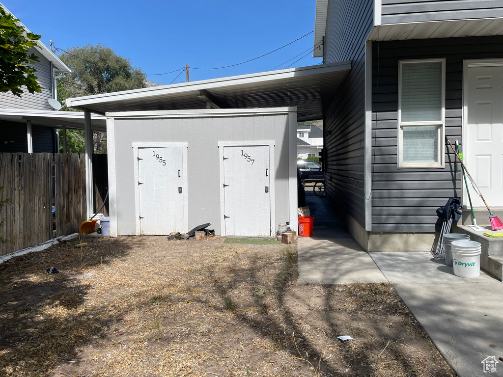 Property entrance