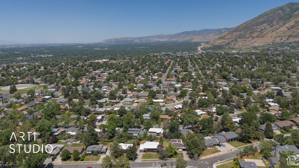 View of property location with mountains
