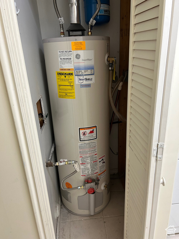Utilities featuring water heater