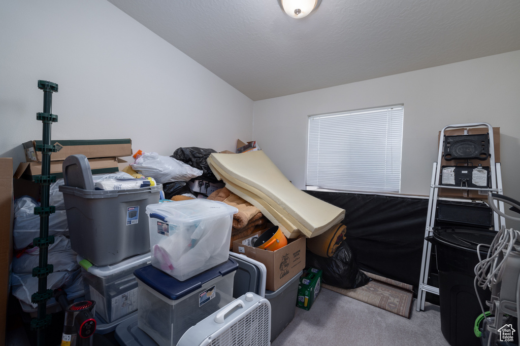 View of storage room
