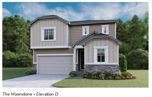 View of front of home with board and batten siding, a garage, a front lawn, and driveway