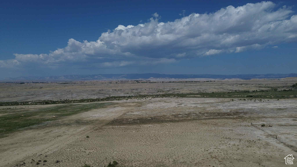 View of mountain backdrop