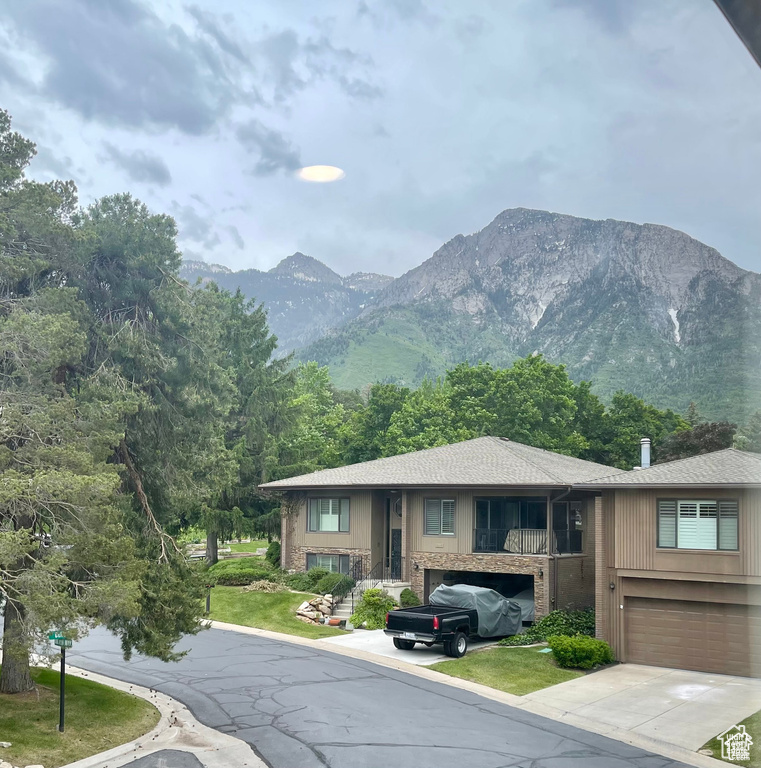 Mountain view