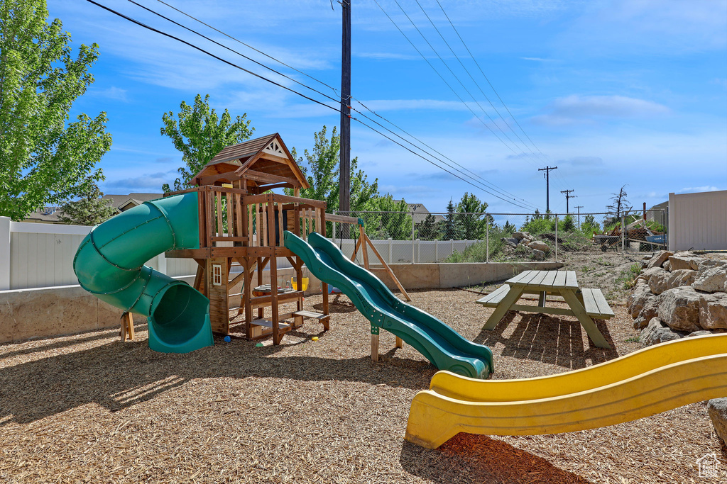 View of playground