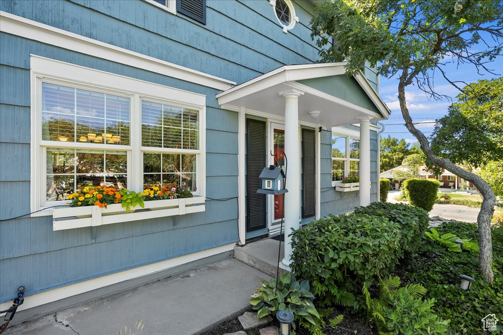 Property entrance