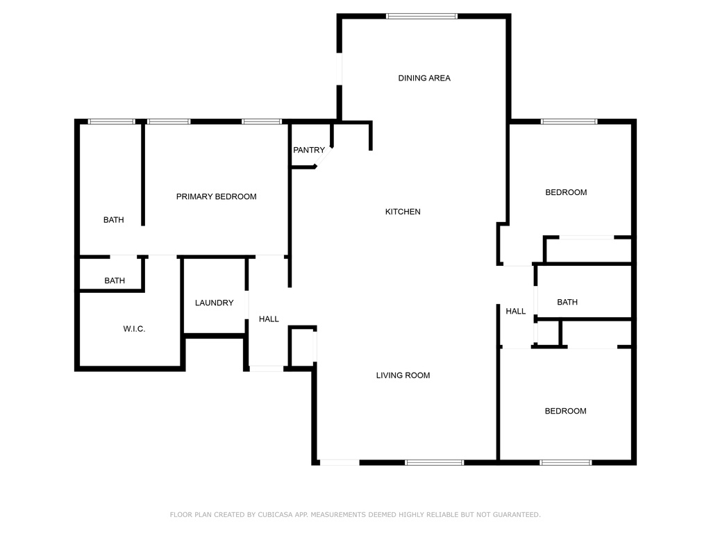 View of property floor plan