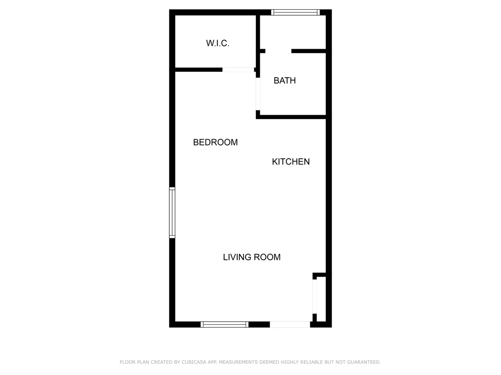 View of property floor plan