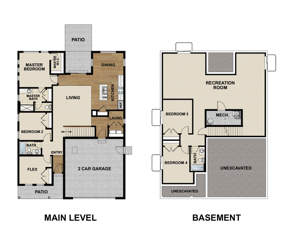 View of room layout
