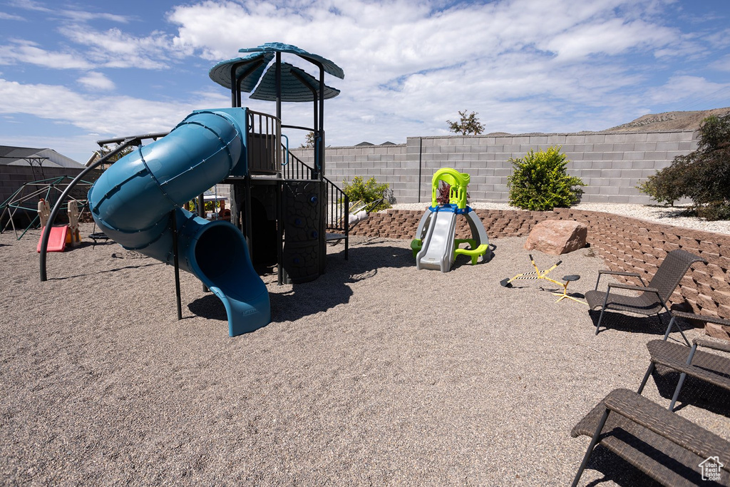 View of playground
