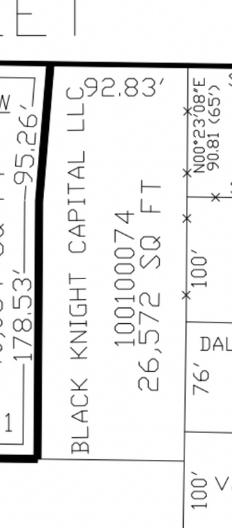 View of home floor plan