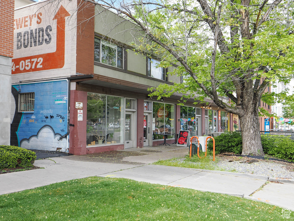 View of building exterior