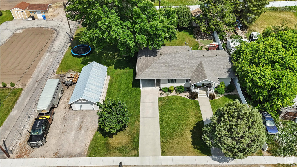 View of subject property