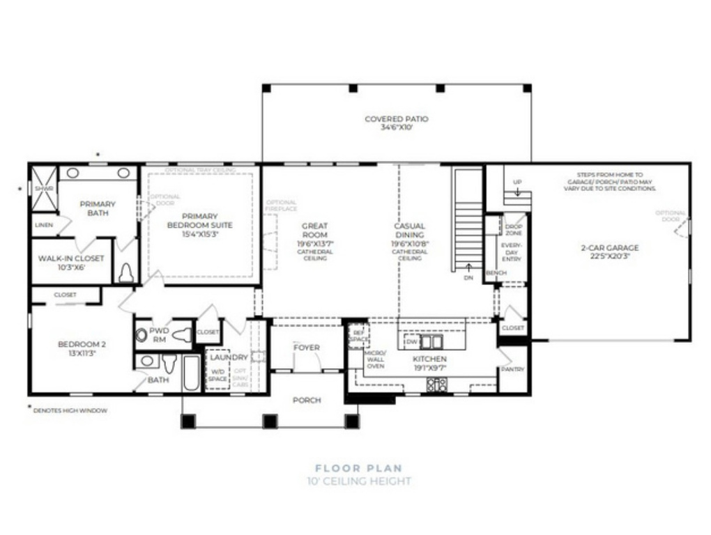 View of property floor plan